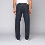 Driller Tapered Jeans // Medium Indigo (32WX34L)