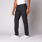 Driller Tapered Jeans // Raw Indigo (34WX32L)