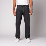 Driller Tapered Jeans // Raw Indigo (34WX32L)