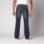 Blue Collar Worker // Welder 2 Selvedge Tapered Jeans // Vintage Blue (32WX34L)