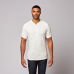 Tracker Henley // White (XS)