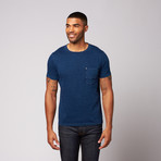Workman 2 Tee // Indigo (L)