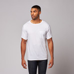 Tiger Leash // Workman Tee // White (L)