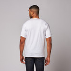 Tiger Leash // Workman Tee // White (L)