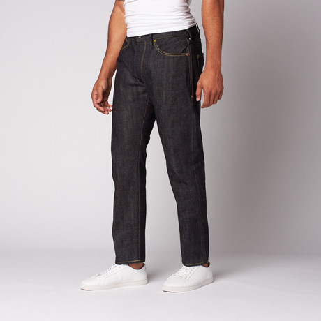 Driller Limited Edition Tapered Jeans // Raw Indigo (28WX33L)