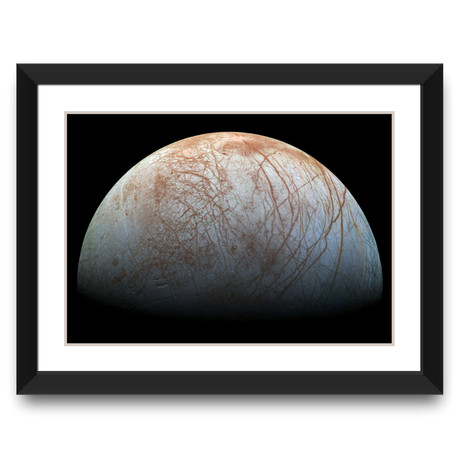 Europa // Black Frame (15”L x 12”W)