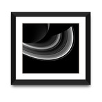 Saturn // Black Frame (12”L x 11”W)