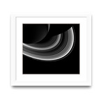 Saturn // White Frame (12”L x 11”W)