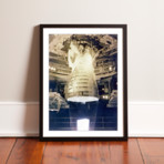 Rocket Engine // Black Frame (16”L x 19.5”W)