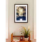 Rocket Engine // White Frame (16”L x 19.5”W)