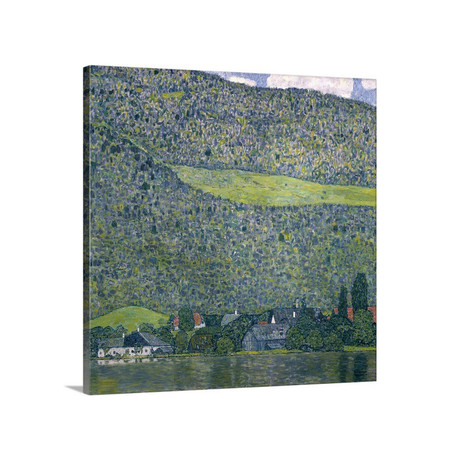Unterach on Lake Attersee (20"L x 20"H)