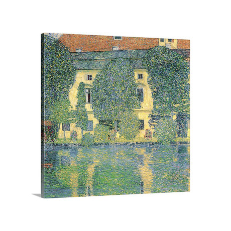 The Schloss Kammer On The Attersee III (20"L x 20"H)