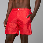 Ariston Surf Short // Red (M)