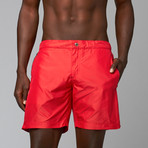 Ariston Surf Short // Red (M)