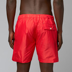 Ariston Surf Short // Red (M)