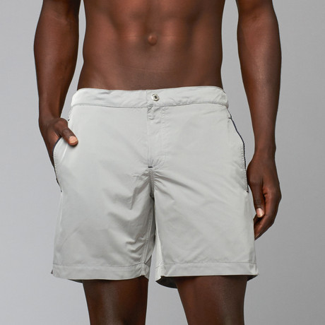 Ariston Surf Short // Grey (M)