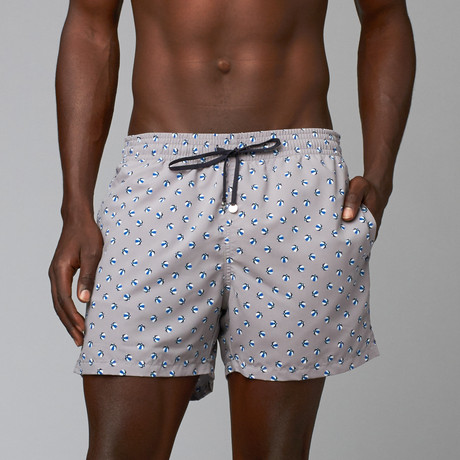 Corsaro Beach Balls Trunk // Grey (M)