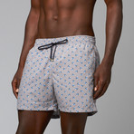 Corsaro Beach Balls Trunk // Grey (M)