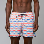 Corsaro Wave Trunks // Grey (M)