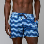 Corsaro Wave Trunks // Dark Blue (M)