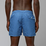 Corsaro Wave Trunks // Dark Blue (M)