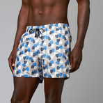 Corsaro Palms Trunks // Grey (M)