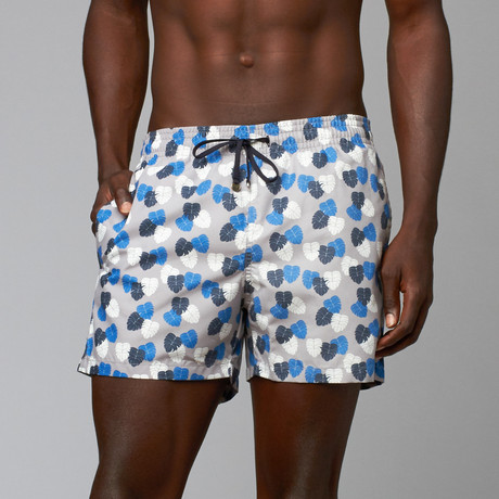 Corsaro Palms Trunks // Grey (M)