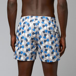 Corsaro Palms Trunks // Grey (M)
