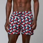 Corsaro Palms Trunks // Dark Blue (M)