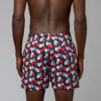 Corsaro Palms Trunks // Dark Blue (M)