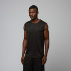 Active Training Tank // Black (XL)