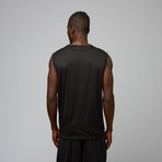 Active Training Tank // Black (XL)