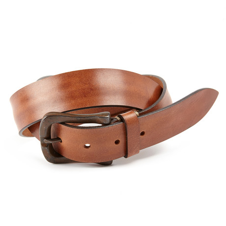 Enzo Belt // Medium Brown (36" // 90 cm)