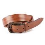 Enzo Belt // Medium Brown (36" // 90 cm)