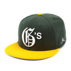 G's Snapback // Green