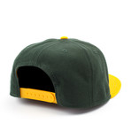 G's Snapback // Green