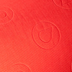 Bath Tissue 6-Pack // Black + Red // Set of 2