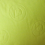Bath Tissue 6-Pack // Black + Green // Set of 2