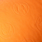 Renova Tissue 6-Pack // Black + Orange // Set of 2