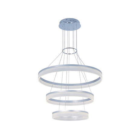 Saturn 3-Tier LED Pendant // E22456-11MS