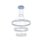 Saturn 3-Tier LED Pendant // E22456-11MS