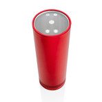 Stellé Audio Pillar // Metallic Red