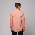 Mughal Button Down Shirt // Orange Gingham (US: 15.75R)