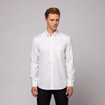 Bangalore Oxford Button Down Shirt // White (US: 17.5R)