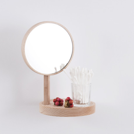 Belvedere Shelf + Mirror