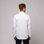 Maharaja Twill Button Up Shirt // White (US: 16R)