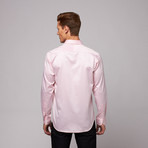 Maharaja Twill Button Up Shirt // Pink (US: 17.5R)