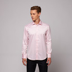 Maharaja Twill Button Up Shirt // Pink (US: 17.5R)