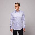 Maharaja Twill Button Up Shirt // Blue (US: 16.5R)