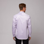 Maharaja Twill Button Up Shirt // Purple (US: 16.5R)